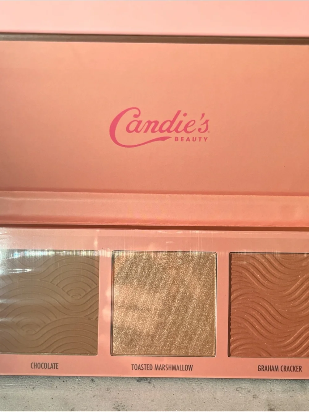 Candie's Bronzer & Highlight Palette